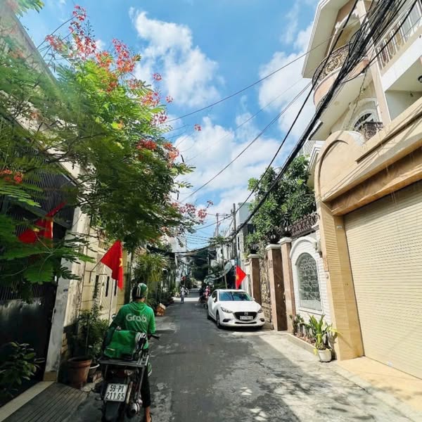 NHÀ HẺM XE HƠI – PHAN HUY ÍCH, GÒ VẤP – 4X14M – CHỈ NHỈNH 4 TỈ