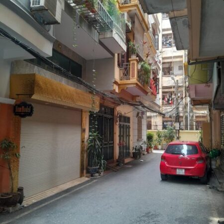 NHÀ BÁN NGUYỄN CHÍ THANH ĐỐNG ĐA 40M 5 TẦNG, KHU PHÂN LÔ Ô TÔ TRÁNH -18 TỶ