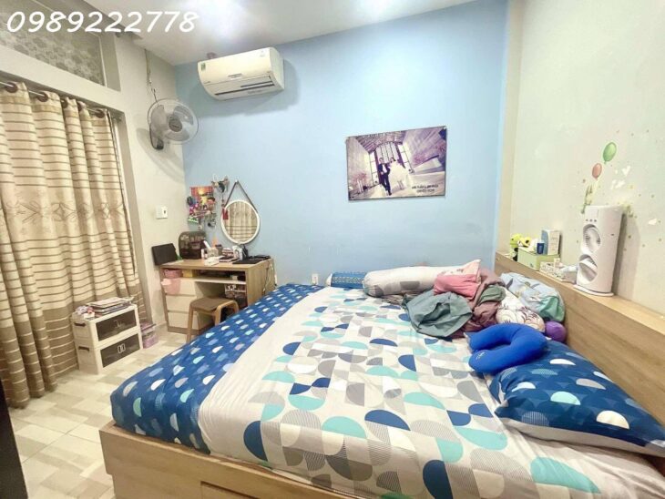 [#QUẬN_3]— ĐẸP TRẦN QUANG DIỆU VÀO Ở NGAY – HẺM 3M – 1 ĐỜI CHỦ – 2 TẦNG ĐÚC – 3 PHÒNG NGỦ – SỔ NỞ