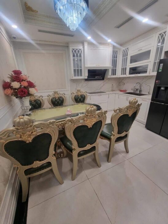 BÁN NHÀ HOÀNG MAI 6 TẦNG THANG MÁY FULL NỘI THẤT 10M RA OTO TRÁNH KINH DOANH SẦM UẤT .