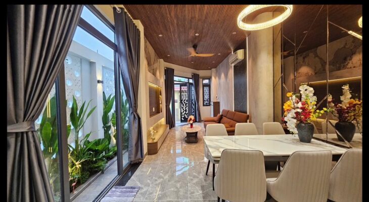 Q7- TIỂU BIỆT THỰ- CÁCH MẶT TIỀN PHẠM HỮU LẦU VÀI BƯỚC CHÂN- DT66m2 Giá Chỉ 6,5 Tỷ LH 0849.131.413