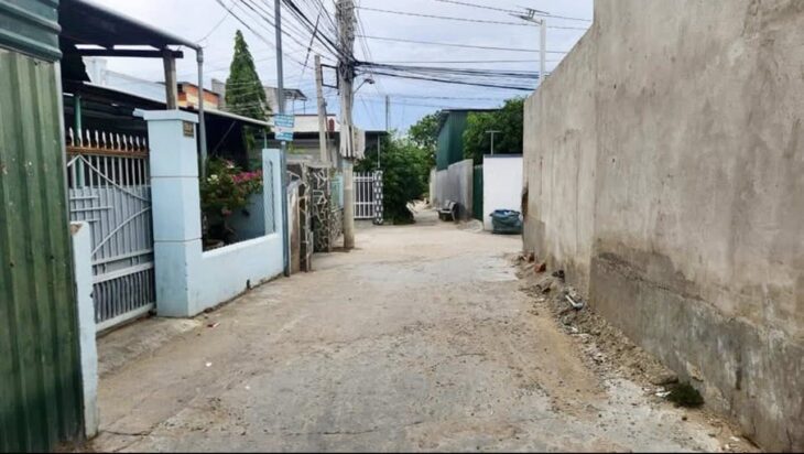 Bán lô đất thổ cư 113m2 cách biển 5p đi xe, giá 1 tỷ 450