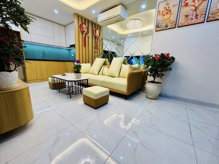 ✨ SIÊU HOT – NHÀ ĐẸP NHƯ SPA – NGÕ THÔNG – FULL NỘI THẤT ✨3 NGỦ KHÉP KÍN – GẦN TIMES CITY – NHỈNH 6