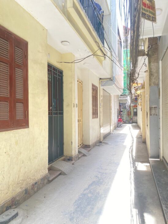 ????Ngõ thông, 3 gác đỗ cửa, Yên Hòa, Cầu Giấy 26/30m 5T, gần phố, nhỉnh 6 tỷ