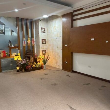 Cho thuê nhà nguyên căn 100m2 5 tầng phố Nguyễn Văn Lộc, khu đô thị Mỗ Lao, Hà Đông.