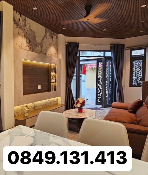 Q7- TIỂU BIỆT THỰ- CÁCH MẶT TIỀN PHẠM HỮU LẦU VÀI BƯỚC CHÂN- DT66m2 Giá Chỉ 6,5 Tỷ LH 0849.131.413