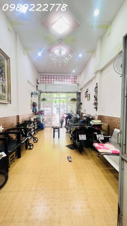 MẶT TIỀN — KẾ TRẦN QUANG KHẢI – VỊ TRÍ ĐẮC ĐỊA – CHÍNH CHỦ LÂU NĂM – DT 49M2 – 4 TẦNG BTCT – 4PN –