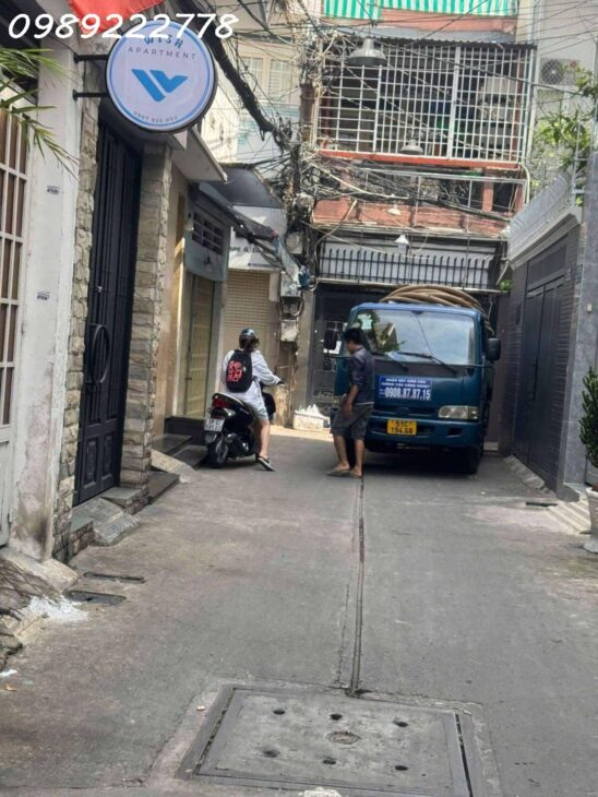 [#QUẬN_3]— ĐẸP TRẦN QUANG DIỆU VÀO Ở NGAY – HẺM 3M – 1 ĐỜI CHỦ – 2 TẦNG ĐÚC – 3 PHÒNG NGỦ – SỔ NỞ