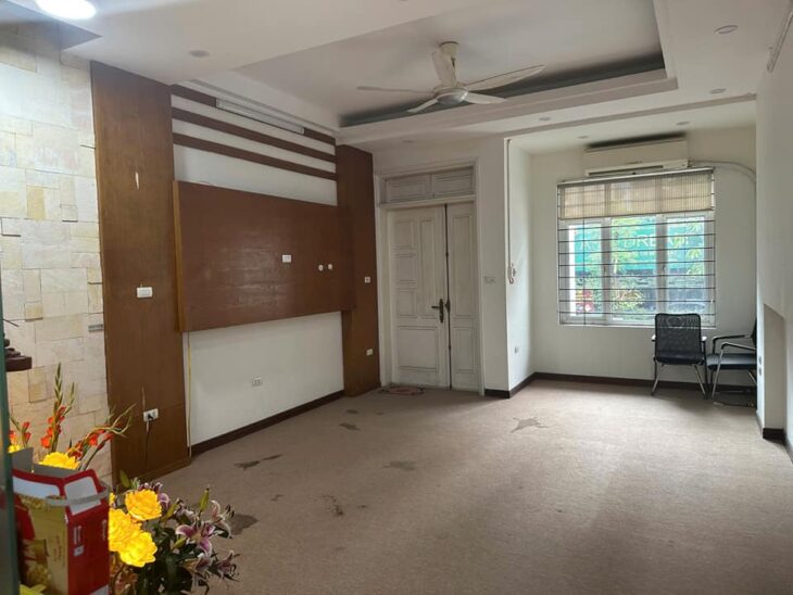 Cho thuê nhà nguyên căn 100m2 5 tầng phố Nguyễn Văn Lộc, khu đô thị Mỗ Lao, Hà Đông.