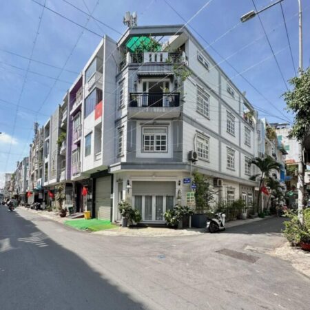 MẶT TIỀN HOA LAN, P2- LÔ GÓC 2 MẶT – (4×16) – 4 TẦNG MẶT TIỀN HOA LAN, P2- LÔ GÓC 2 MẶT – (4×16) – 4 TẦNG