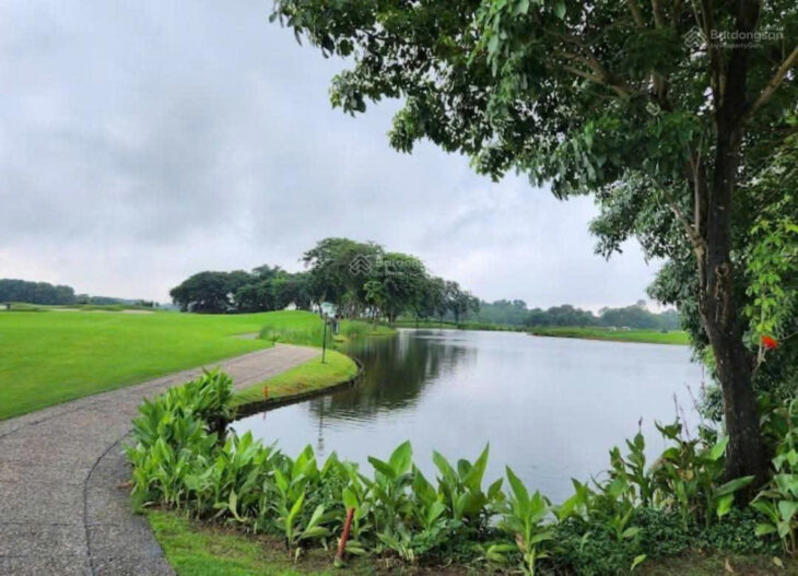 Bán biệt thự nghỉ dưỡng VIP sân golf Vân Trì, Đông Anh 1200m2, MT 31m, giá 220 tỷ. LH: 0366 051 7ac