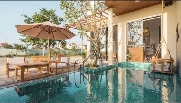 SIÊU PHẨM BIỆT THỰ NGHỈ DƯỠNG – LÔ GÓC KHÚC THỪA DỤ ,HỘI AN -GIÁ CHỈ 12,5 TỶ SIÊU PHẨM BIỆT THỰ NGHỈ DƯỠNG – LÔ GÓC KHÚC THỪA DỤ ,HỘI AN -GIÁ CHỈ 12,5 TỶ