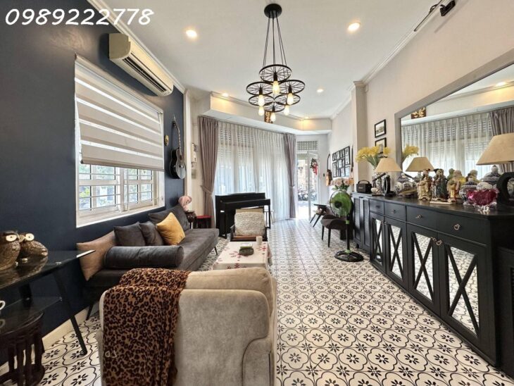 MẶT TIỀN HOA LAN, P2- LÔ GÓC 2 MẶT – (4×16) – 4 TẦNG