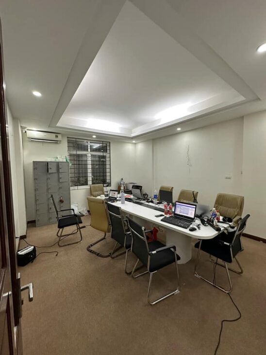 Cho thuê nhà nguyên căn 100m2 5 tầng phố Nguyễn Văn Lộc, khu đô thị Mỗ Lao, Hà Đông.