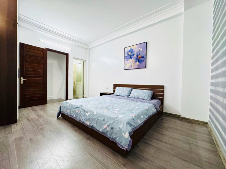 BÁN NHÀ ĐẸP BÙI XƯƠNG TRẠCH, 5 TẦNG FULL NỘI THẤT, NGOZ BA GÁC GIÁ CHỈ 7,39 TỶ.