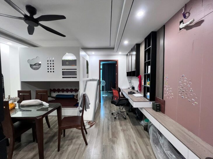 SIÊU HIẾM-Nhà 2 Mặt tiền Phố Doãn Kế Thiện 61/65m, 9T Thang máy, MT 5.2m 25.5 Tỷ