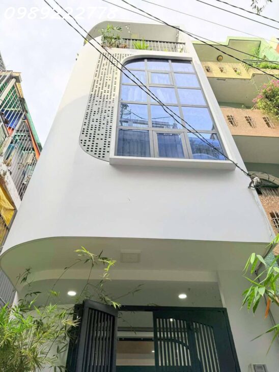 SIÊU PHẨM [#QUẬN_10]—P11 – HẺM XE HƠI – LÔ GÓC – SIÊU ĐẸP- FULL NỘI THẤT CAO CẤP- 4.2X14M – 5 TẦNG