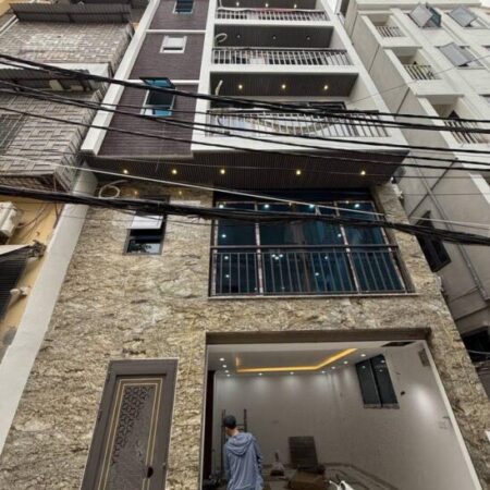 TÔ VĨNH DIỆN – THANH XUÂN – LÔ GÓC – 7 TẦNG THANG MÁY – Ở SƯỚNG, KINH DOANH ĐỈNH – GARA Ô TÔ