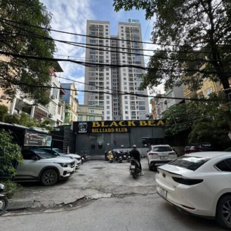 MẢNH ĐẤT VÀNG SIÊU HIẾM- Phố Trần Binh (Nguyễn Hoàng) 554/800m, MT 18m 177 Tỷ