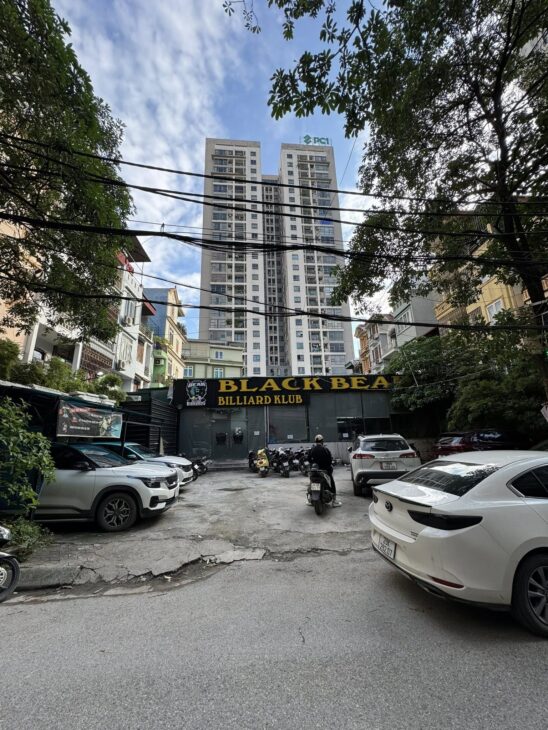 MẢNH ĐẤT VÀNG SIÊU HIẾM- Phố Trần Binh (Nguyễn Hoàng) 554/800m, MT 18m 177 Tỷ