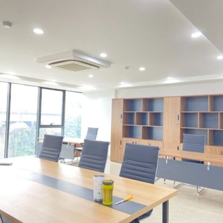 BÁN TÒA NHÀ MẶT PHỐ NGUYỄN CHÍ THANH – 110M² x 8T THANG MÁY – MT 9.4M – CHỈ HƠN 50 TỶ