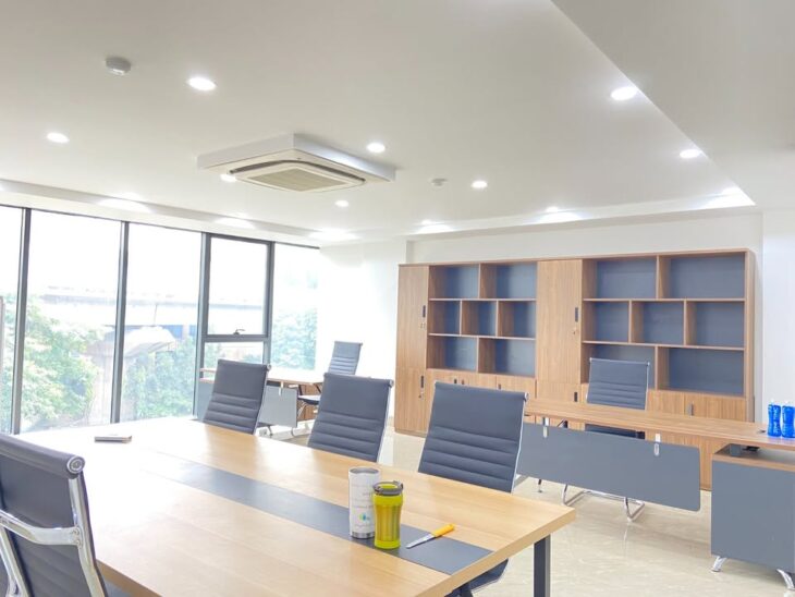 BÁN TÒA NHÀ MẶT PHỐ NGUYỄN CHÍ THANH – 110M² x 8T THANG MÁY – MT 9.4M – CHỈ HƠN 50 TỶ