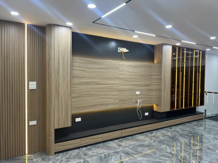 MUA NGAY KO MẤT-NHÀ PHỐ ĐỘI CẤN -BA ĐÌNH 6 TẦNG THANG MÁY-56M2-4,2MT-15.8 Tỷ-Ô TÔ TRÁNH