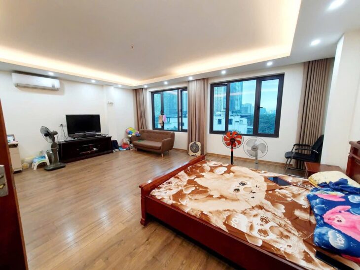 Bán nhà Ôtô tránh Khu vực Ngoại Giao Đoàn 57/65m, 6T Thang máy, MT 6.7m 26.2 Tỷ