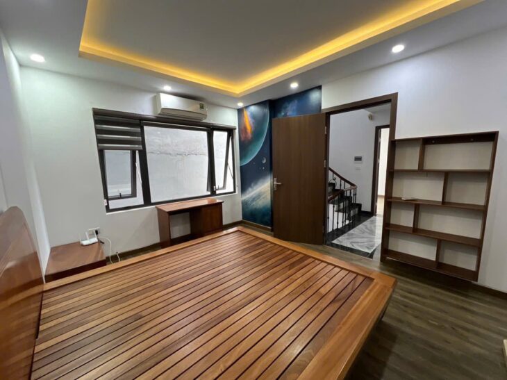 SIÊU ĐẸP ĐỘI CẤN- BA ĐÌNH,NGÕ RỘNG -42M2 x 5 Tầng,4 PN ĐỦ CÔNG NĂNG -CHỈ VIỆC VỀ Ở