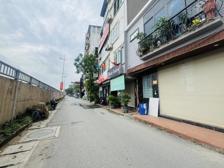 Bán nhà phố Âu Cơ – Tây Hồ, 88m2 mt khủng 7m giá chào 35,5 tỷ