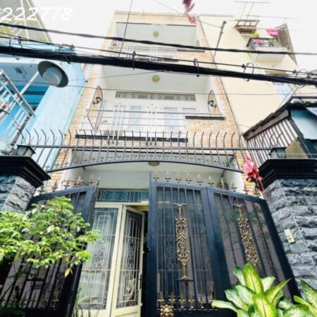 [#BÌNH_THẠNH]— GIÁP Q1 – NGUYỄN CỬU VÂN – XVNT P17 – 47m2 – 4 TẦNG – 5PN 6WC – TIỆN CẢI TẠO CHDV.