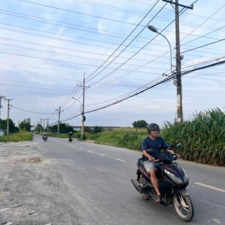 Bán đất mặt tiền 40x60m giá 25 tỷ Đường Võ Văn Bích