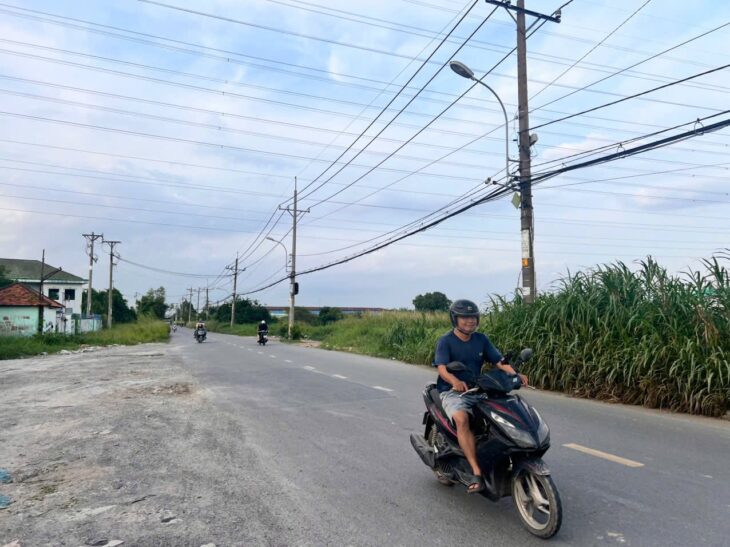 Bán đất mặt tiền 40x60m giá 25 tỷ Đường Võ Văn Bích