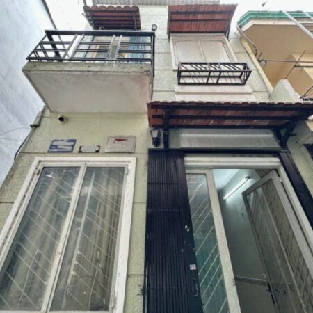 TĂNG BẠT HỔ, P11, BÌNH THẠNH – 3 TẦNG, 3 PHÒNG – 24M2 (3.4×7) – 3.95 TỶ.