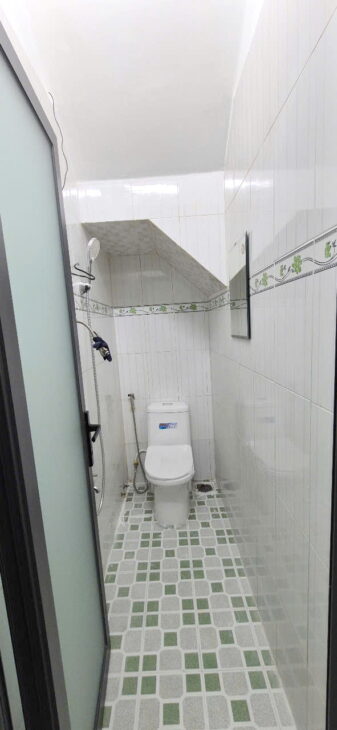 Nhà 4 tầng hẻm Dương Bá Trạc P1Q8. Giá 3,9 tỷ TL