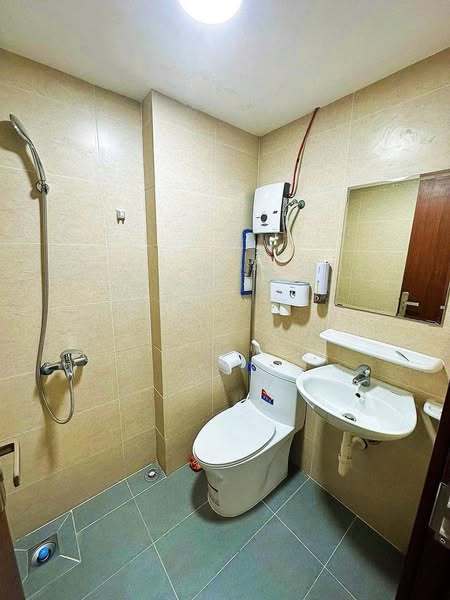 Bán chung cư Hoà Bình; SHR; diện tích 65.6m2; view siêu đẹp, 2pn 2wc