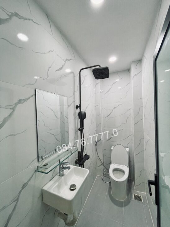BÁN NHÀ GÒ VẤP 3 TẦNG, 45M², 4X12M, 6.65 TỶ, 3PN, 3WC – VỊ TRÍ ĐẮC ĐỊA, SỔ HỒNG