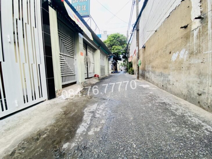 BÁN GẤP NHÀ PHẠM VĂN CHIEU, GÒ VẬP – 80M2, 6 TẦNG, 4PN, 4WC – CHỈ 11.5 TỶ – SỔ HỒNG CHÍNH CHỦ