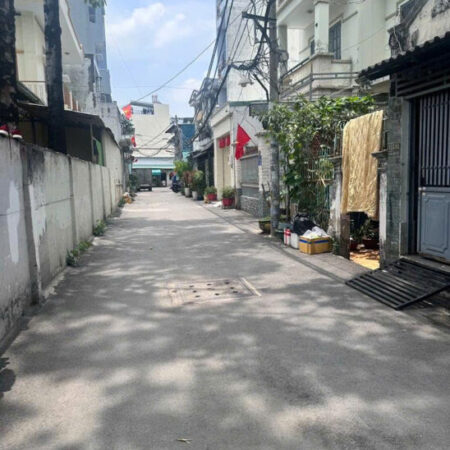 Nhà 4 Tầng 56M2 HXH Quang Trung sát Kênh Tham Lương F14 Gò Vấp 6,XTỷ Nhà 4 Tầng 56M2 HXH Quang Trung sát Kênh Tham Lương F14 Gò Vấp 6,XTỷ