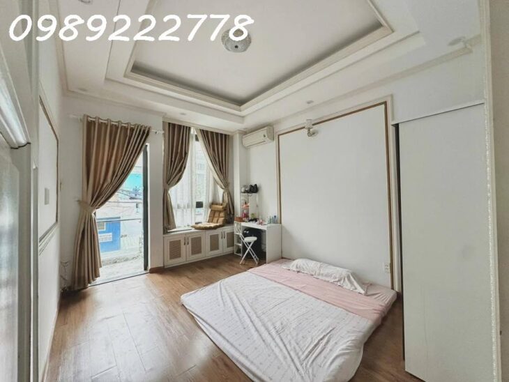 HẺM XE HƠI 7M OTO NGỦ TRONG NHÀ – ĐOÀN THỊ ĐIỂM – P1 – 4 TẦNG – MỚI 99% ĐỦ CÔNG NĂNG – DOANH THU