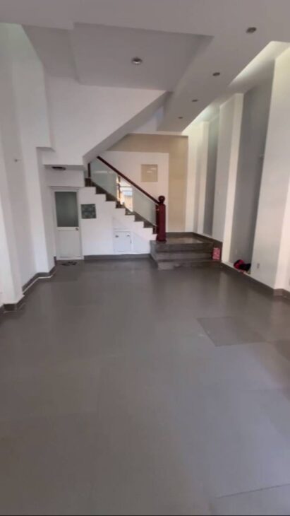 BÁN CĂN MẶT TIỀN 5 TẦNG ĐƯỜNG 2/4 – P. VẠN THẠNH