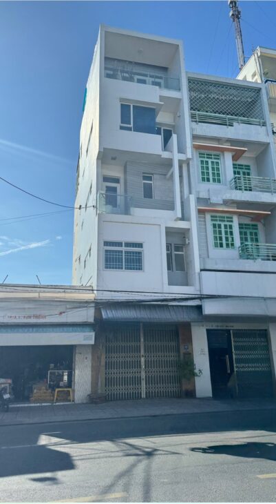 BÁN CĂN MẶT TIỀN 5 TẦNG ĐƯỜNG 2/4 – P. VẠN THẠNH
