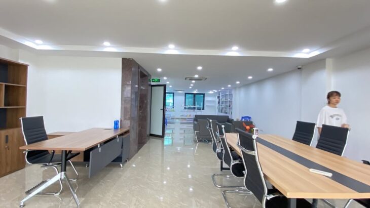 BÁN TÒA NHÀ MẶT PHỐ NGUYỄN CHÍ THANH – 110M² x 8T THANG MÁY – MT 9.4M – CHỈ HƠN 50 TỶ
