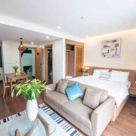 BÁN TÒA APARTMENT MẶT PHỐ LINH LANG, BA ĐÌNH – 102M x 9T THANG MÁY – VỊ TRÍ ĐẸP- 61 TỶ