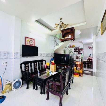 BÁN NHÀ – TÊN LỬA – AEON BÌNH TÂN – 52M2 – HẺM 4M – AN NINH – CHỈ 4.29 TỈ