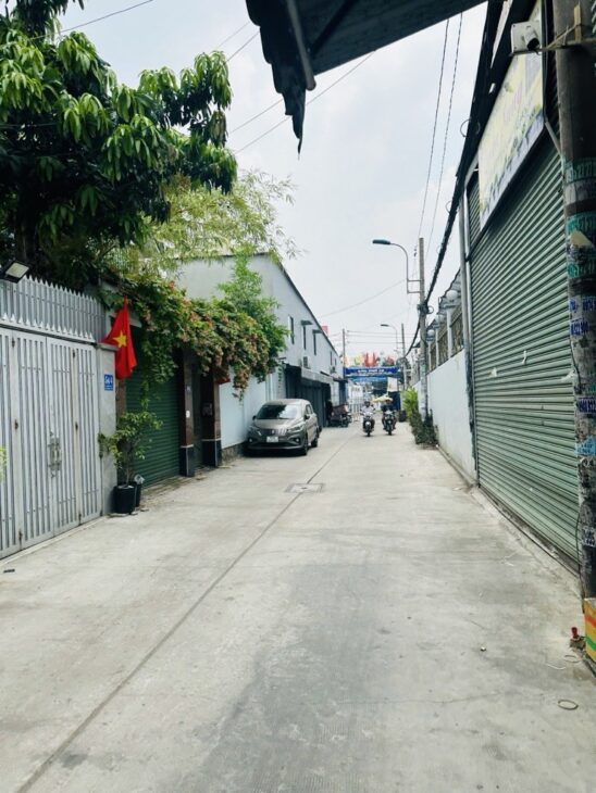 BÁN NHÀ – KHU TÊN LỬA – BÌNH TÂN – 60M2 – HẺM XE HƠI – CHỈ 5.1 TỈ