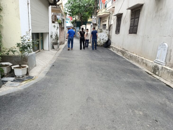 Hà Nội -Ô tô tải 1,25 tấn vào đất Tiên Hùng- Nguyên Khê – Đông Anh