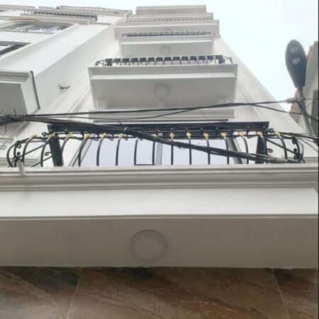 Nhà đẹp An Trai, 6 tầng, thang máy, ô tô đỗ cửa, lô góc, kinh doanh tốt