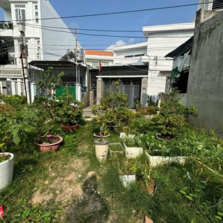 BÁN LÔ ĐẤT HẺM ĐƯỜNG NGUYỄN KHUYẾN, VĨNH HẢI, NHA TRANG