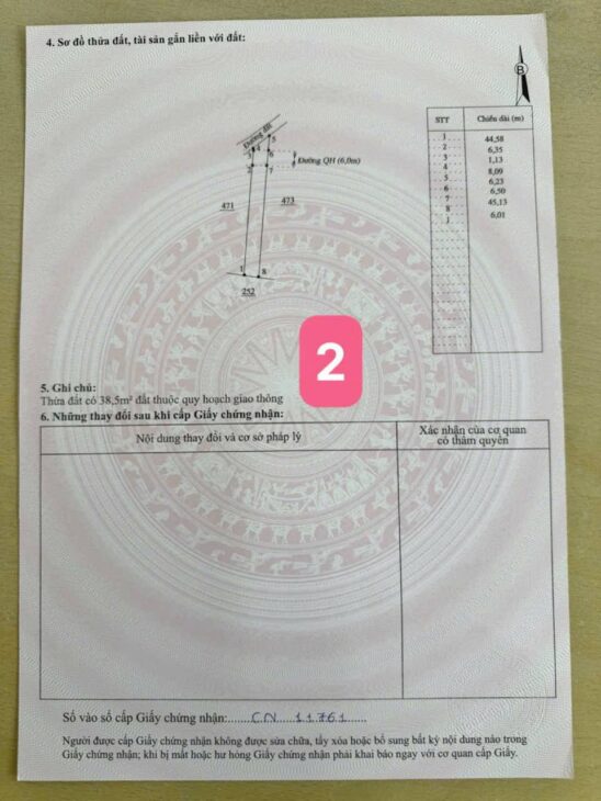 Bán gấp 3 lô đất thổ cư xã Ninh Tân, thị xã Ninh Hoà, Khánh Hoà